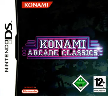 Konami Arcade Collection (Japan) (En,Ja) box cover front